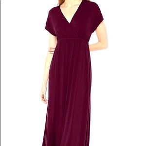 Maroon large dress amazon essentials